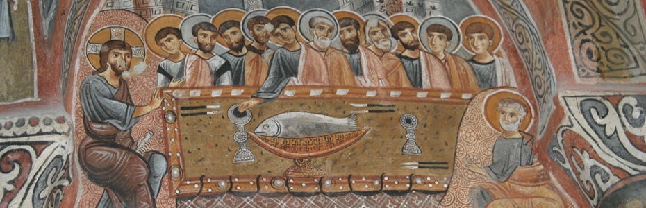 The Last Supper, Dark Church, Cappadocia