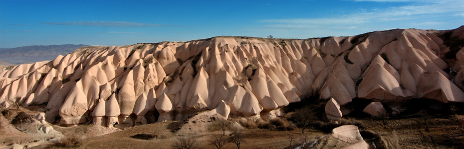 Cappadocia boasts one of the most remarkable landscapes on earth