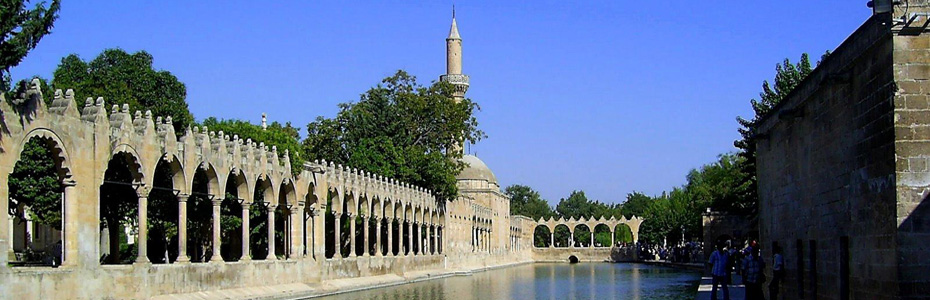 Sanliurfa, known as Urfa, in Eastern Turkey