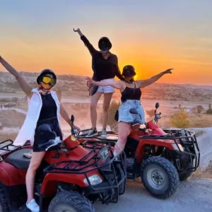 Women-riding-ATV-quad-bikes-in-Cappadocia