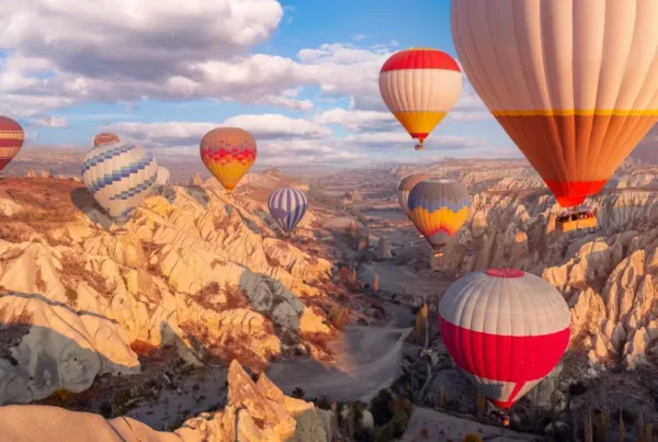Hot Air Balloon in Cappadocia
