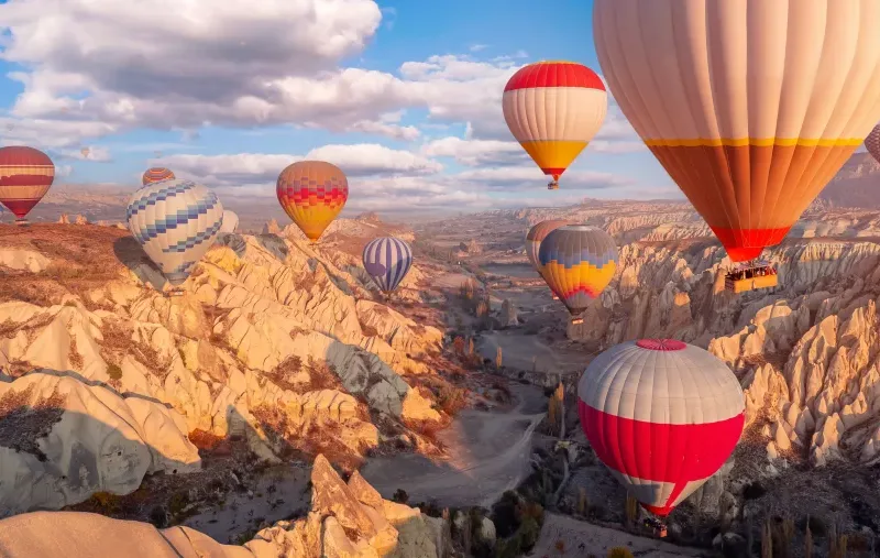 Hot Air Balloon in Cappadocia