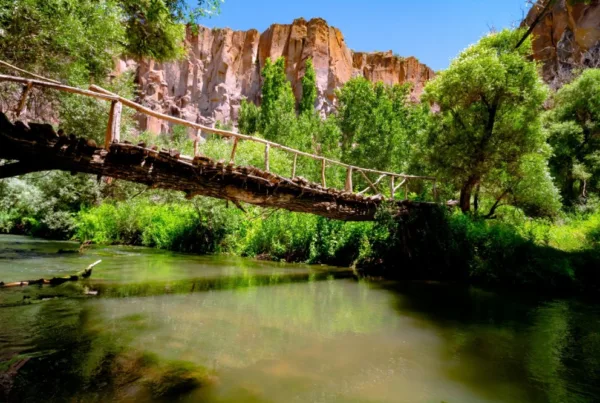 Bridge in Ihlara Valley Turkiye