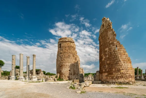 Monuments and ancient sites of Turkiye