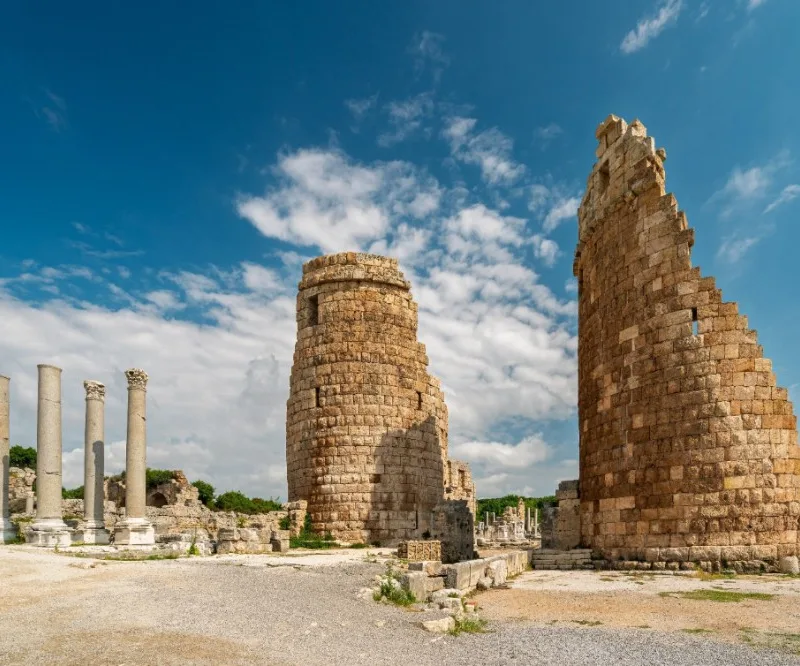 Monuments and ancient sites of Turkiye