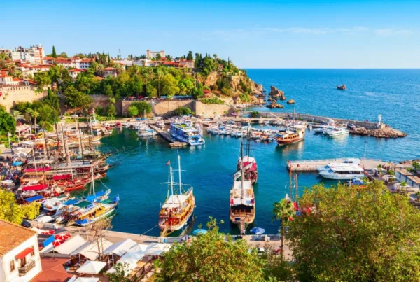 antalya harbour
