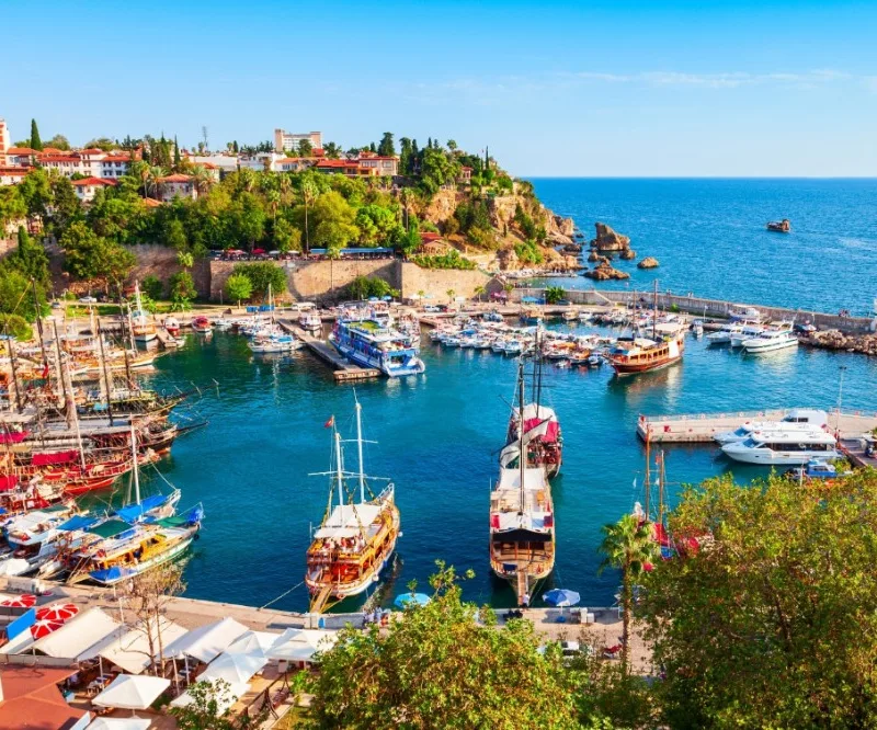 antalya harbour