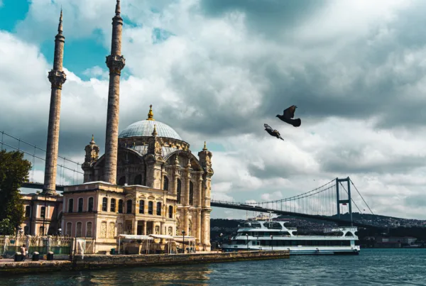 Qué ver en Estambul – vista del Bósforo y la ciudad