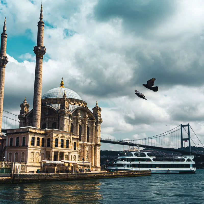 Qué ver en Estambul – vista del Bósforo y la ciudad